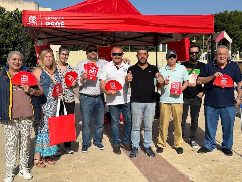 El PSOE de Motril hace una llamada a la participación en las elecciones europeas